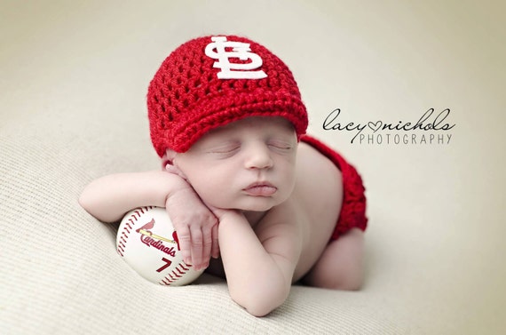 St. Louis Cardinals Baseball Infant Hat