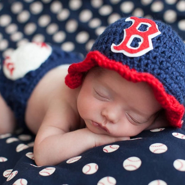 Red Sox Crochet Etsy