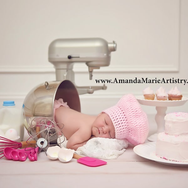 Baby Chef Hat Etsy