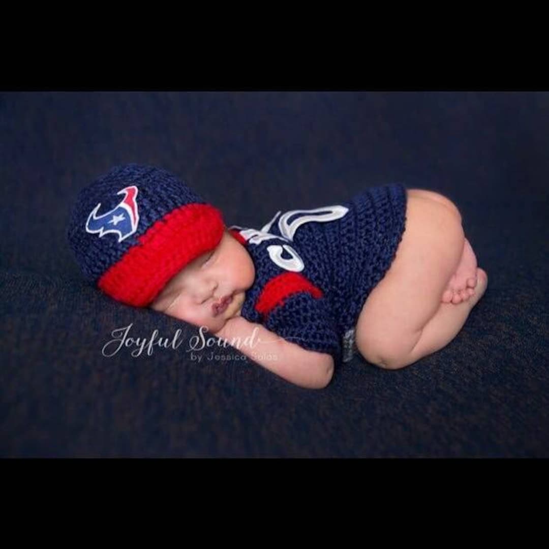 Newborn Football Cap/jersey/pants or Diaper Cover Football Etsy