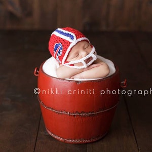 Football Team Buffalo Bills Helmet 
