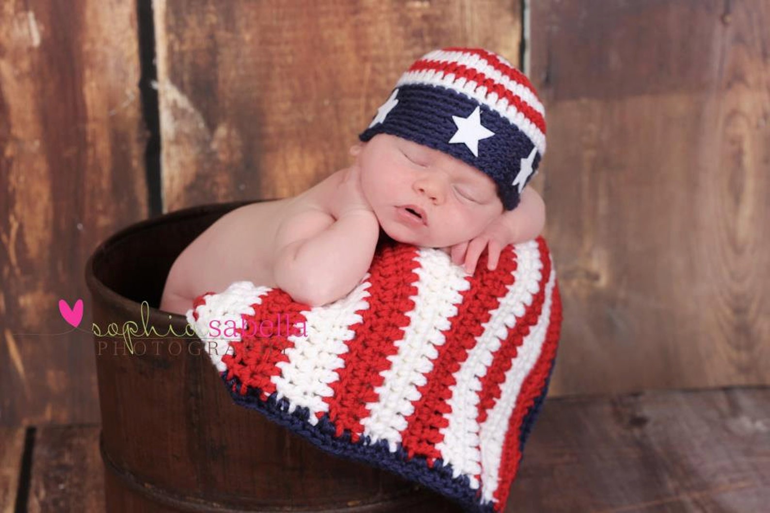 Baby Boy American Flag Baby Crochet Pants and Hat American Etsy