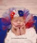 New York Giants -- Baby girl outfit -- Football tutu and headband -- Newborn New York Giants--- NY GIANTS  photo prop-- football team 