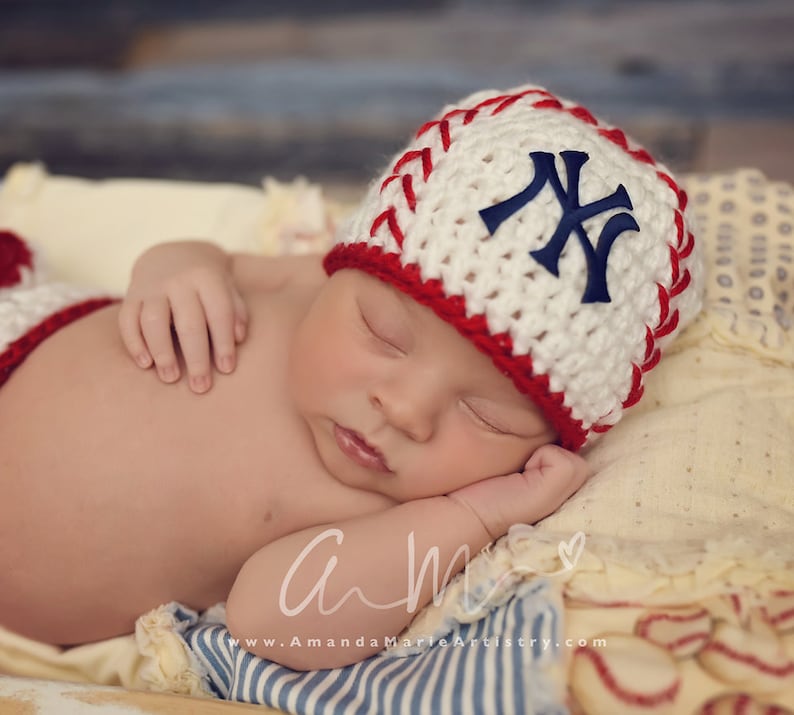 Baby Boy Baseball Bat Crochet Baseball Diaper Cover Baby Etsy