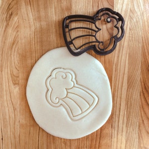Rainbow Cloud Cookie Cutter