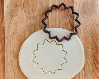 Cortador de mandala de girasol