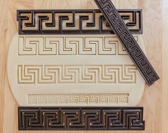 Greek Key 2 Teiliges Kissenbezugs Set Sonne inspirierte Kreis Greek Key 2 Teiliges Kissenbezugs Set Sonne inspirierte Kreis