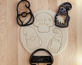 Gnome Cookie Cutter Set of 3 Christmas
