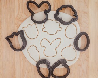 Easter Mini Cutter Set (6)