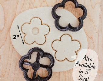 Daisy Flower Cutter Set (2)