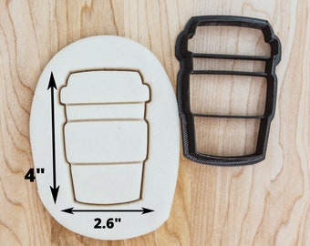 Coffee Cup, Coffee to Go Cutter
