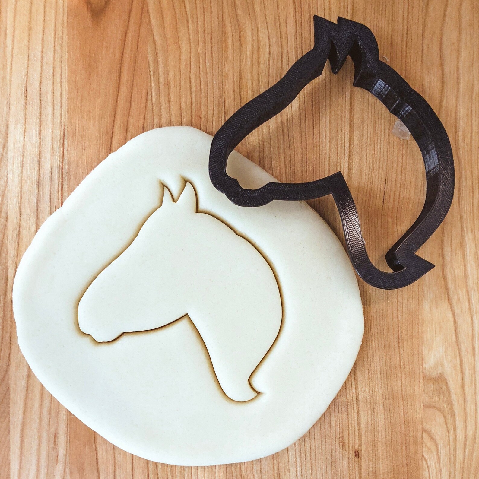 Horse Head Cookie Cutter Etsy