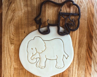 Elephant Detailed Cutter