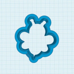 STL file download 3.5 inch Bumble Bee Cookie Cutter