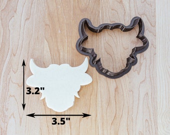 Highland Cow Cutter: Scottish Hairy Coo Outline