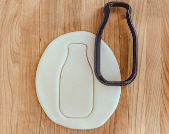 Milk Bottle Outline Cutter