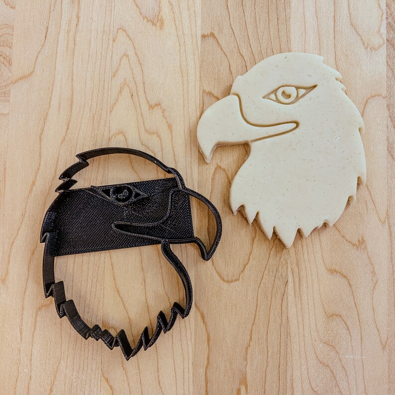 July 4th Cookies American Eagle Cookie Cutter Etsy