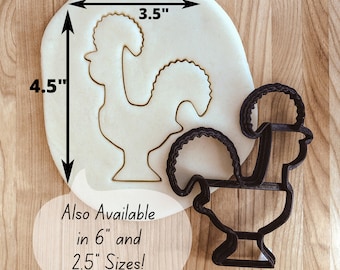Galo de Barcelos Cutter: Portuguese Rooster