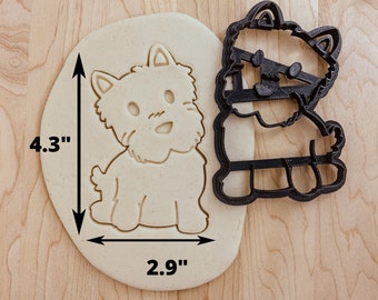 Westie Dog Cutter: West Highland Terrier
