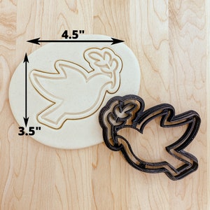 Dove of Peace Cookie Cutter