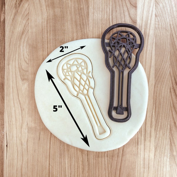 Lacrosse Cupcake Topper Etsy