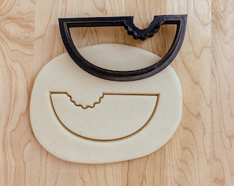 Watermelon Bite Outline Cutter