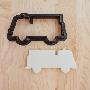 EMS/EMT Emergency Vehicle Outline Cutter Set (3) Fire Truck, Ambulance, Police bild 5