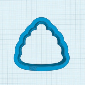 Bee Hive Cookie Cutter STL file DOWNLOAD ONLY for 3.5 inch
