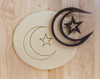 Star and Crescent Cutter Set (2)