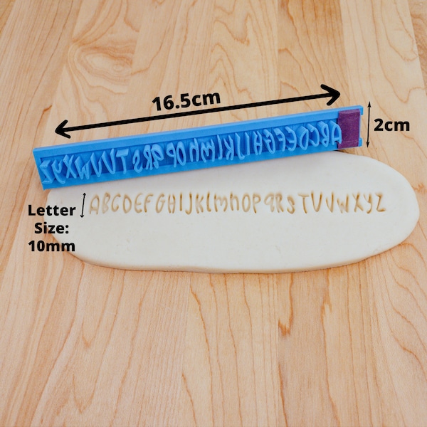 Alphabet Stamps Etsy