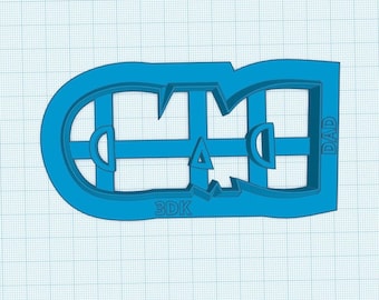 Download del file STL Dad Cutter da 4 pollici