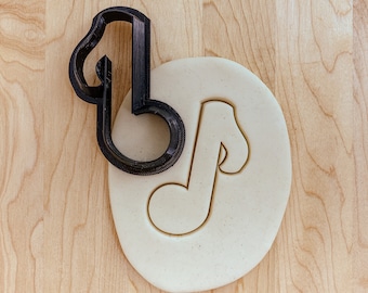 Music Note Outline Cutter