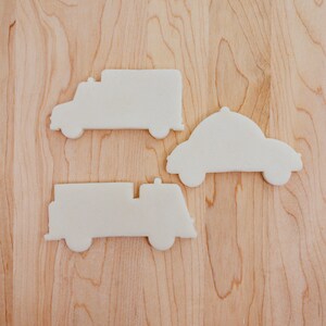EMS/EMT Emergency Vehicle Outline Cutter Set (3) Fire Truck, Ambulance, Police bild 7