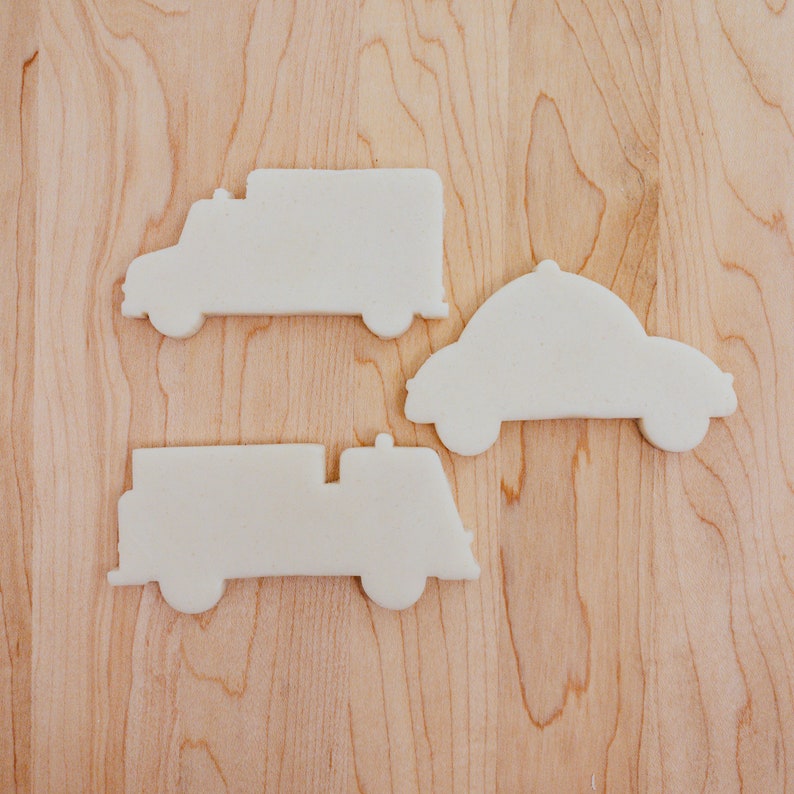 EMS/EMT Emergency Vehicle Outline Cutter Set (3) Fire Truck, Ambulance, Police bild 7