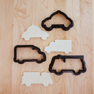 EMS/EMT Emergency Vehicle Outline Cutter Set (3) Fire Truck, Ambulance, Police bild 3