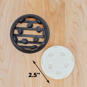 Pickleball Cutter: Embosser Stamp