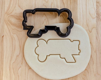 Water Gun/Pistol Cookie Fondant Clay Cutter