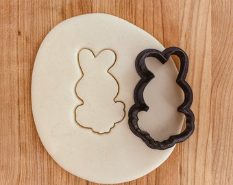 Bunny Outline Easter Spring Cutter