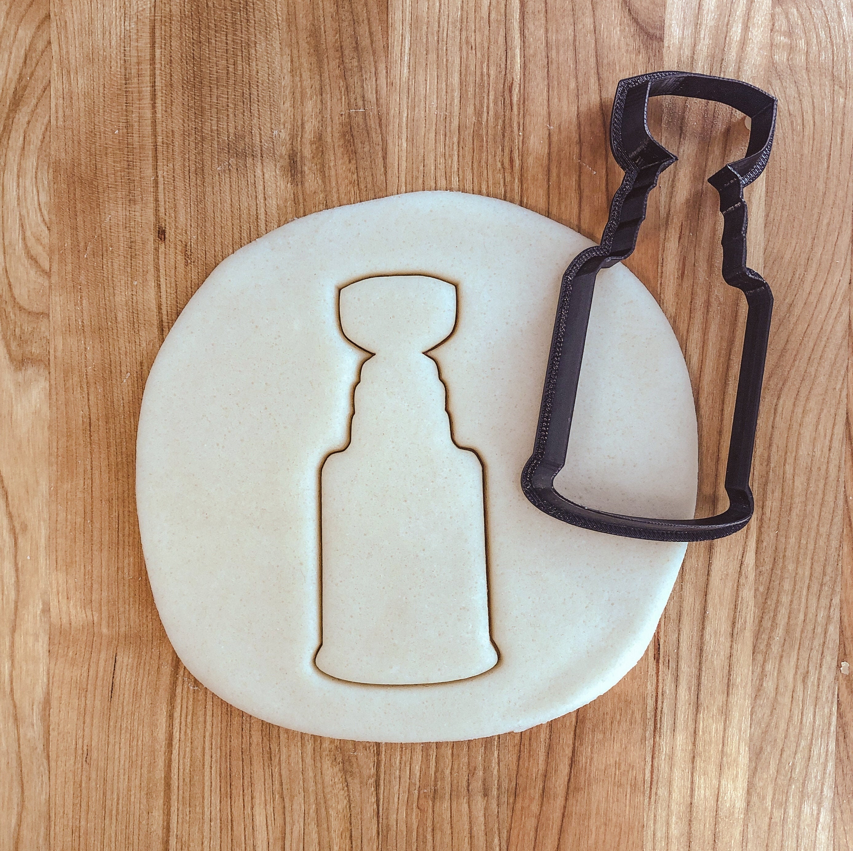 Stanley Cup Tag Clay Cutter - October Launch