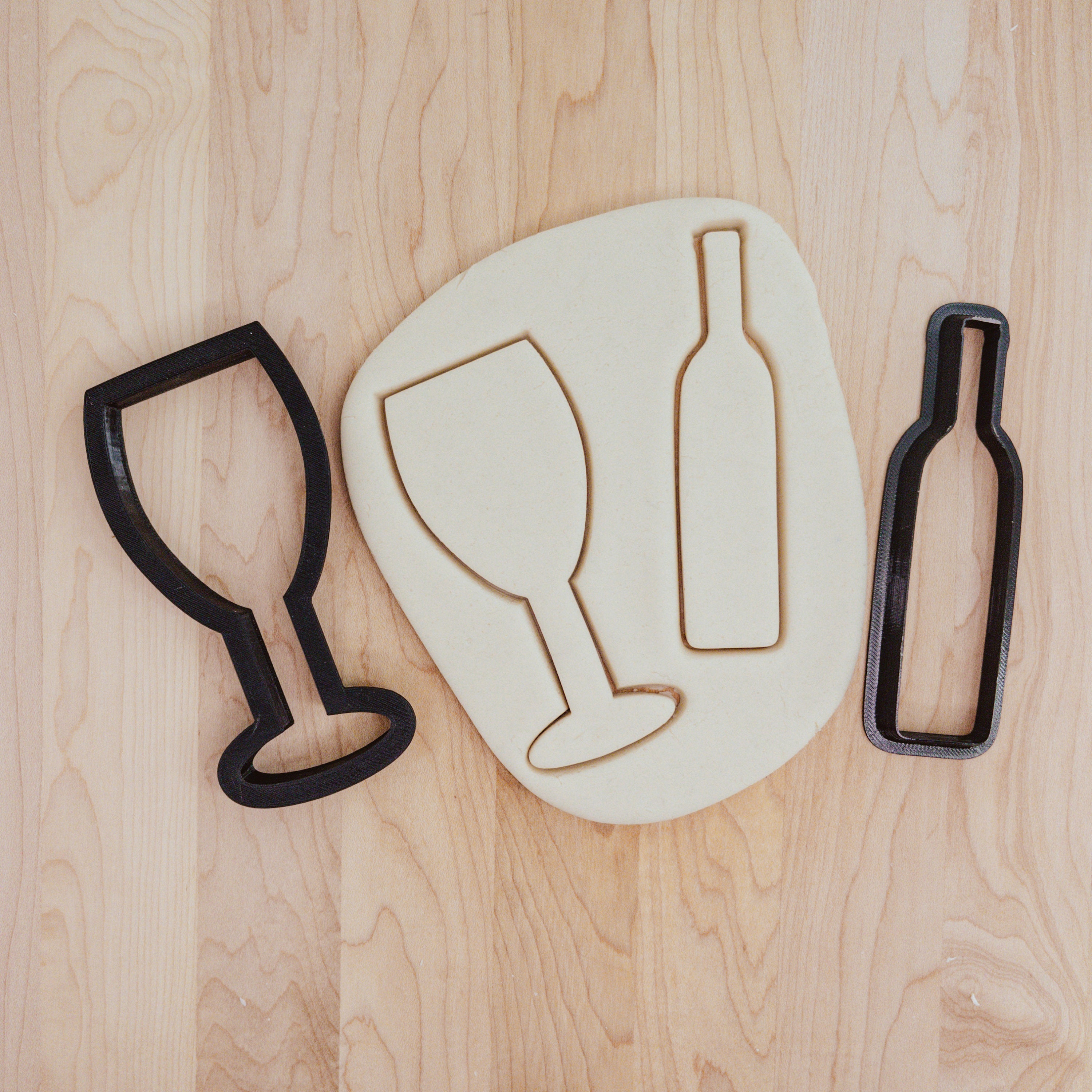 Wine Glass/wine Bottle Cutter Set (2) - Etsy