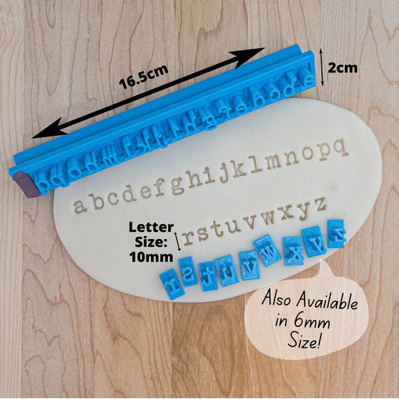 Individual Letter Stamps