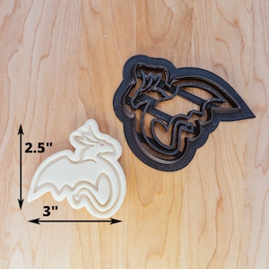 Dragon Cookie, Fondant or Clay Cutter, DnD Cutter, RPG Cutter, Fantasy Game Potion Cookie, TTRPG Cookie