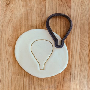 Balloon Plaque Outline Cutter