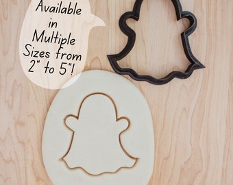 Ghost Outline Halloween Cutter