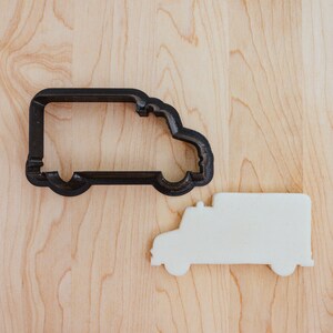 EMS/EMT Emergency Vehicle Outline Cutter Set (3) Fire Truck, Ambulance, Police bild 6