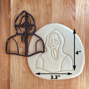 Ghost Scream Halloween Cutter Unique