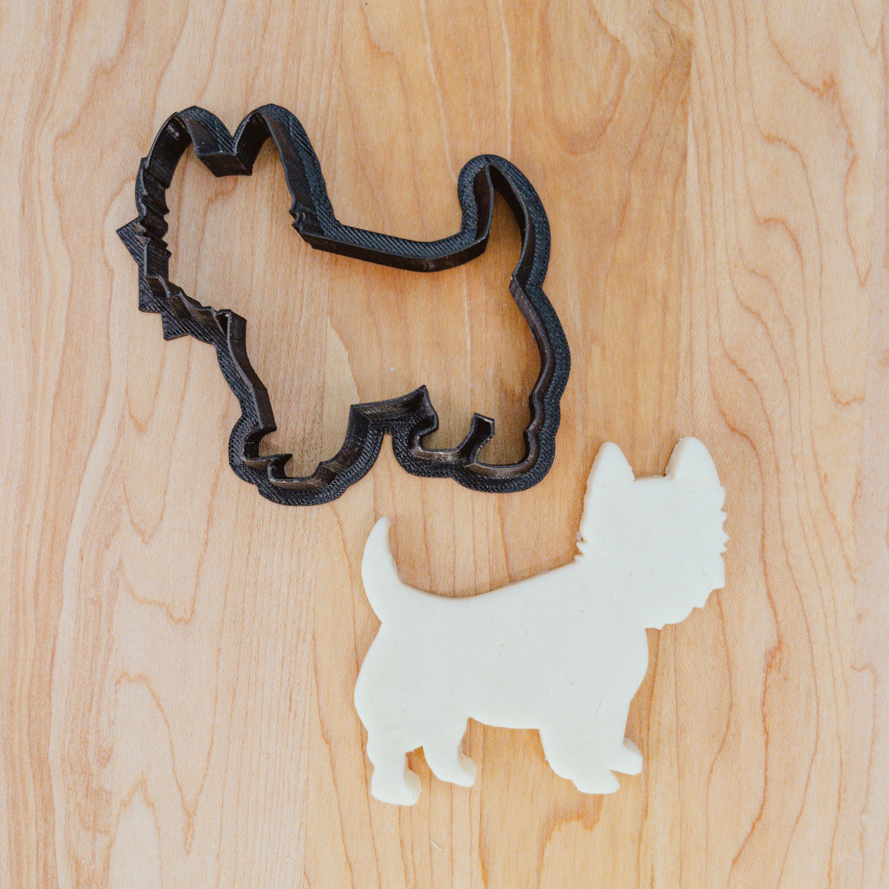 Westie Scottish Terrier Dog Cookie Fondant Clay Cutter Etsy Israel