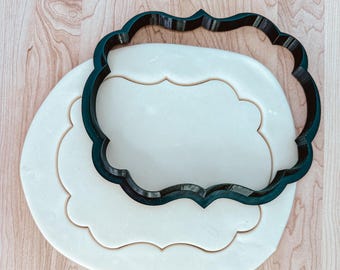 Extra Large Scalloped Plaque Cutter