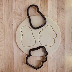 Gnome and Mushroom Mini Cookie Cutter Set (2)