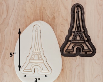 Eiffel Tower Paris Detailed Cutter